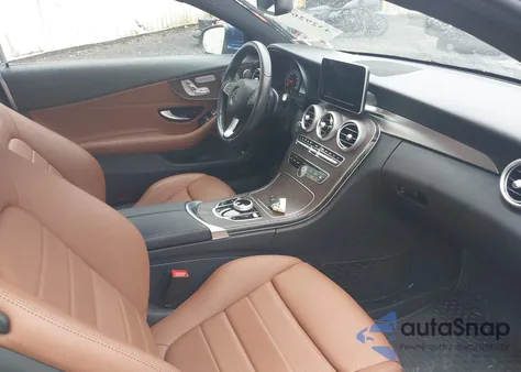 2017 Mercedes-Benz C 300 4Matic from USA, damaged, VIN WDDWJ4KB3HF330615